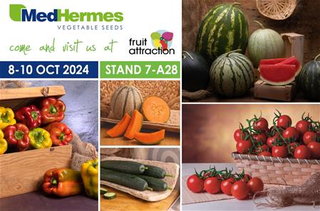 Med Hermes presente al Fruit Attraction 2024